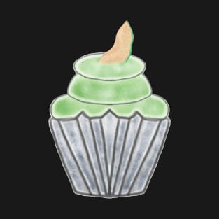 Avocado Cupcake T-Shirt