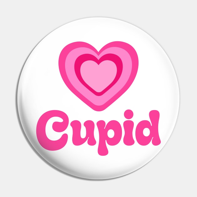 Cupid Pin by Valentina