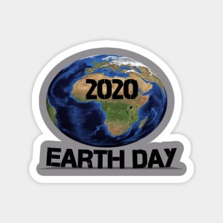 Earth day 2020 Magnet