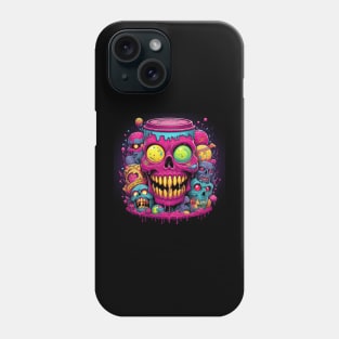 Cereal Killer Tiki! Phone Case