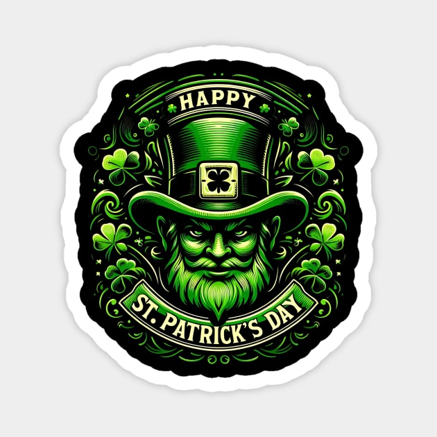 st patricks day Magnet by Rizstor