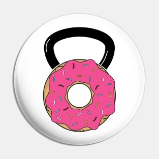 Donut Dumbell. Pin