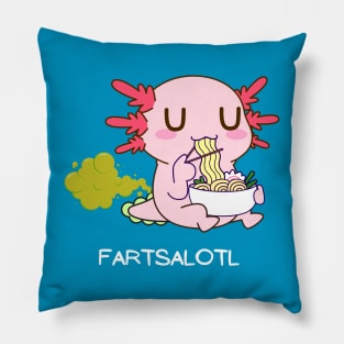 Fartsalotl Pillow