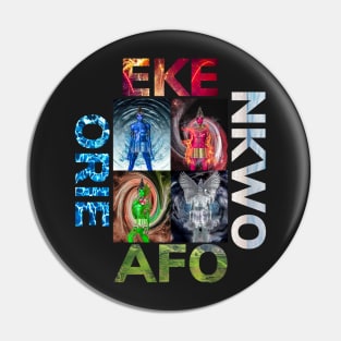 Igbo / African Spirituality : EKE ORIE AFO NKWO by SIRIUS UGO ART Pin