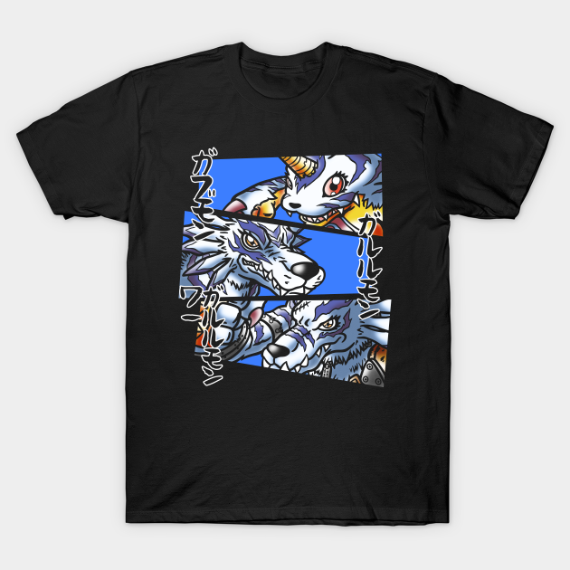 Friendship - Digimon - T-Shirt