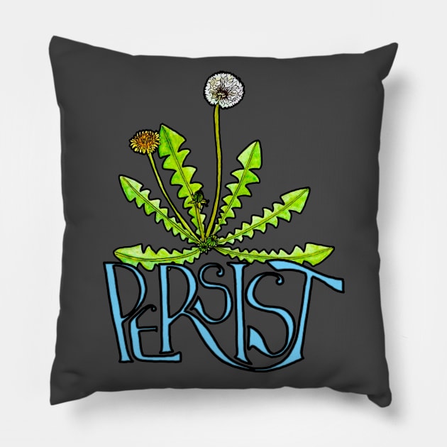 Persist Pillow by ThisIsNotAnImageOfLoss