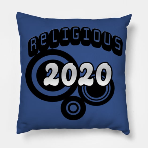 Religious Pillow by Hashop