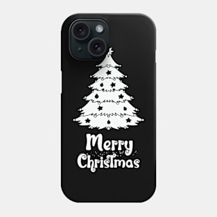 Merry Christmas Tree Phone Case