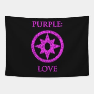 DC Comics - Purple Lantern Tapestry