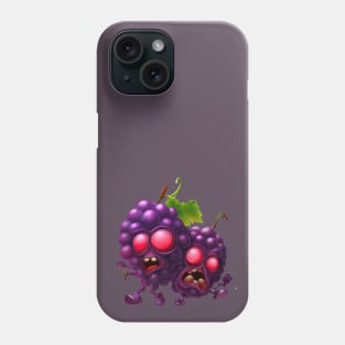 Zombie Grapes - Earl and Dale Phone Case