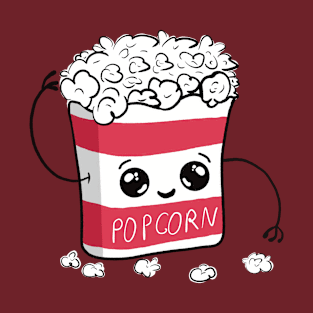 Cute popcorn T-Shirt