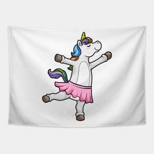 Unicorn is dancing at the ballet Tapestry