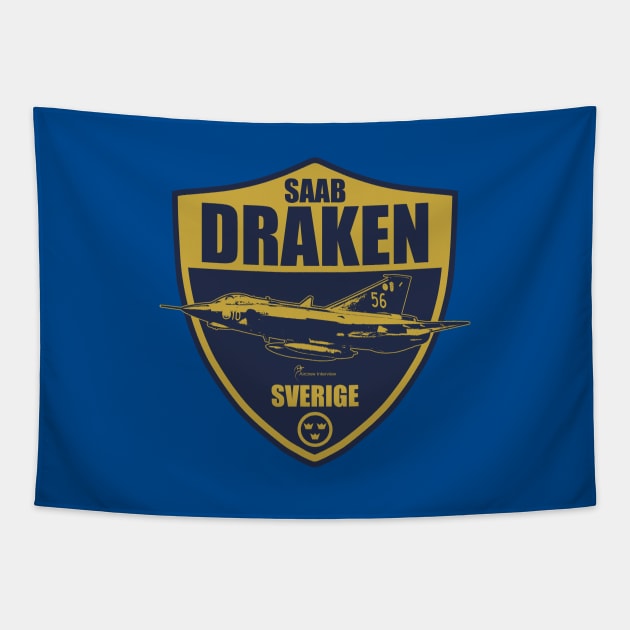 Draken Tapestry by Aircrew Interview