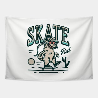 Skate Rat 2 Tapestry