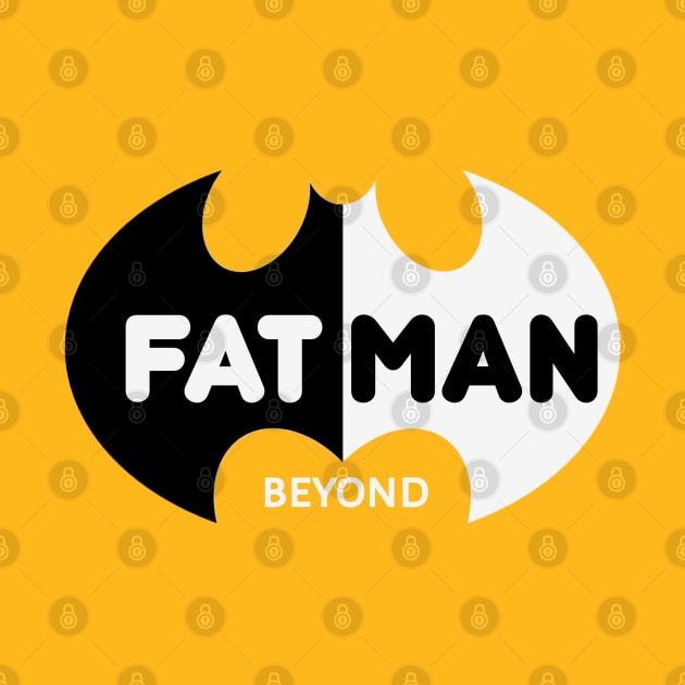 Fatman Beyond Black And White by radeckari25