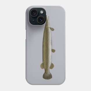 Alligator Gar Phone Case