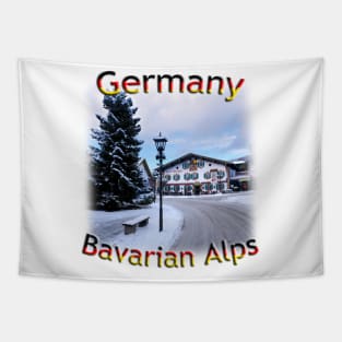 Life in the Bavarian Alps - Oberammergau Tapestry