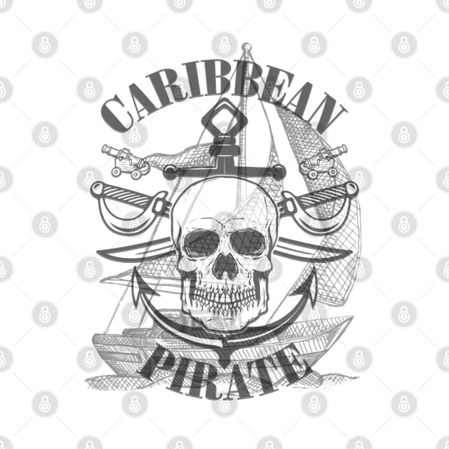 Caribbean pirates by usastore