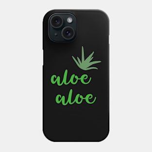 Gardening Aloe aloe garden funny bobby whats goin on here Phone Case