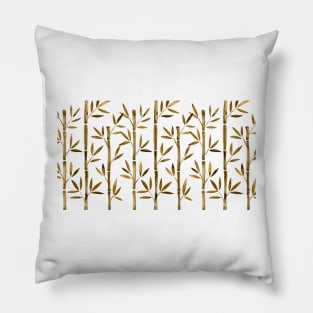 Sepia Bamboo Pillow