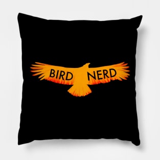 Bird Nerd Pillow