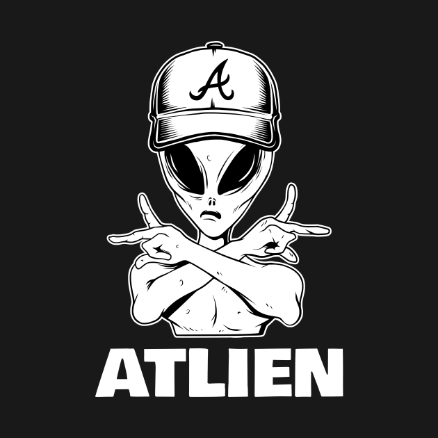 Atlanta Atlien by sqwear