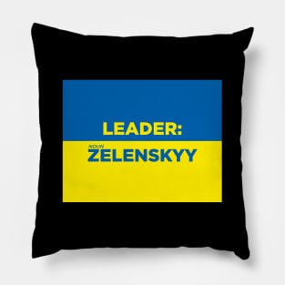 Leader: Zelenskyy Pillow