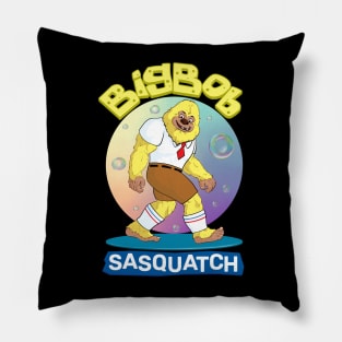 Bigbob Sasquatch Pillow