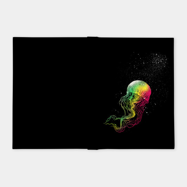 Rainbow Jellyfish Jellyfish Notebook Teepublic