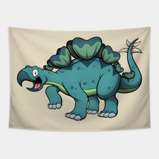 Stegosaurus Tapestry