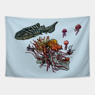 Trigeminal Nerve & Frogfish Tapestry