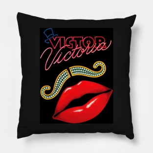 Victor VIctoria Musical Poster Pillow