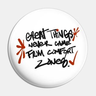 Be Great Pin