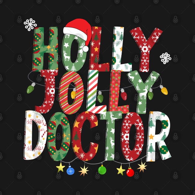 Holly Jolly Doctor by Blended Designs