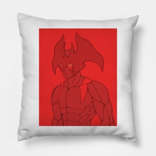 devil man Pillow