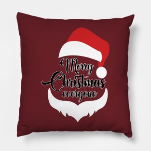 Merry Christmas everyone T-Shirt Pillow