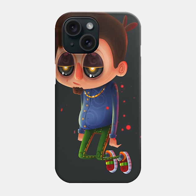 SoulSearching Phone Case by Mikibo