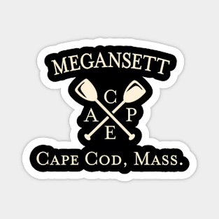 Megansett Cape Cod Magnet