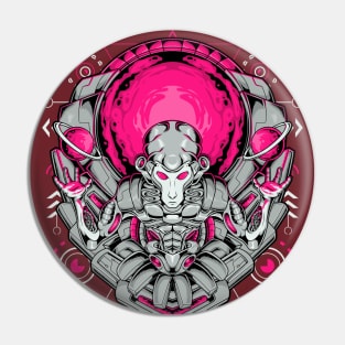 Evil Monkey Pin