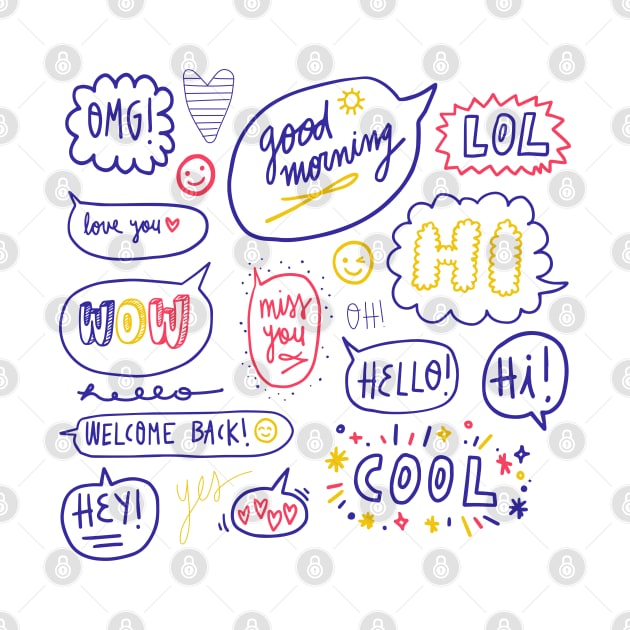 Speech Bubble by Mako Design 