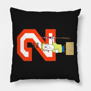 Bell Ringing Bell Boy Pillow