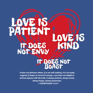 LOVE IS T-Shirt