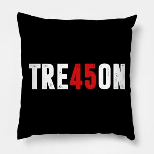 TRE45ON - TREASON Pillow