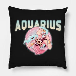 Aquarius Pillow