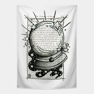 Crystal Ball Tapestry