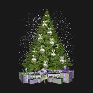 A time to give, Christmas tree gifts T-Shirt