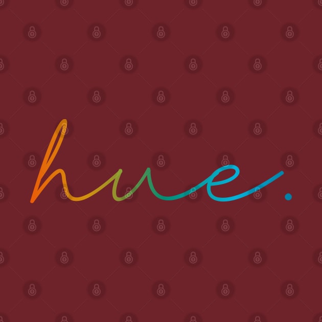 Hue - colour text by HueCollections