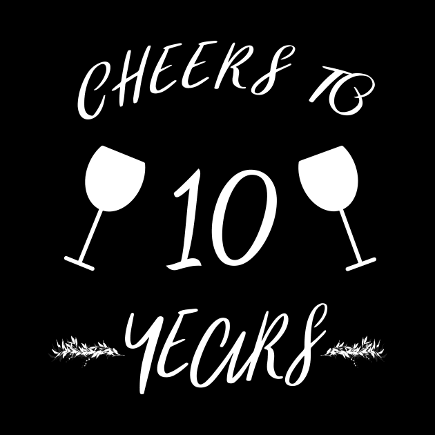 Cheers to 10 Years by EdifyEra