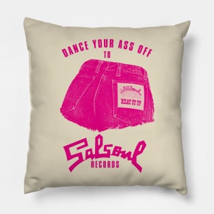 Salsoul Records Pillow