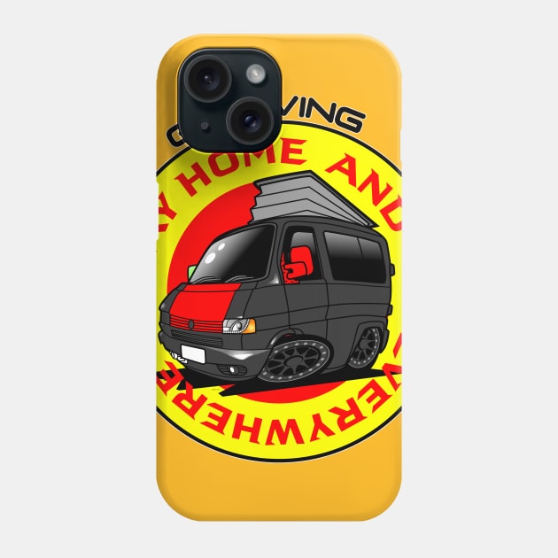 Stay Home and Go Rving Phone Case by Spikeani